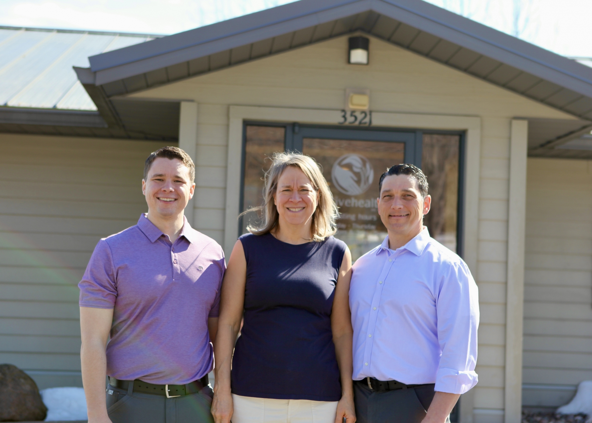 Dr's Ben, Judy, John