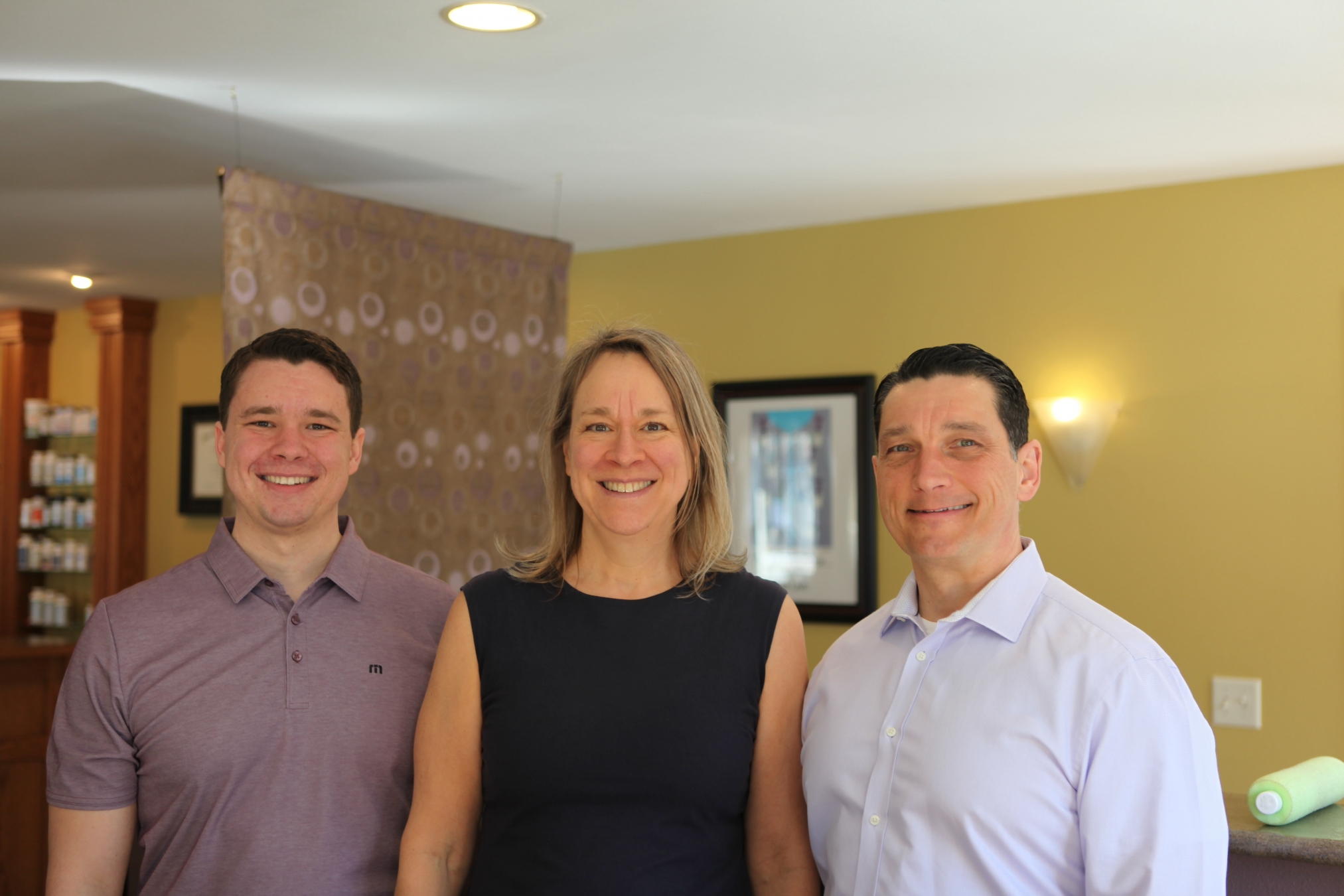 Dr's Ben, Judy, John